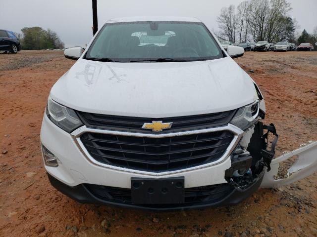 2GNAXUEV7K6156887 - 2019 CHEVROLET EQUINOX LT WHITE photo 5