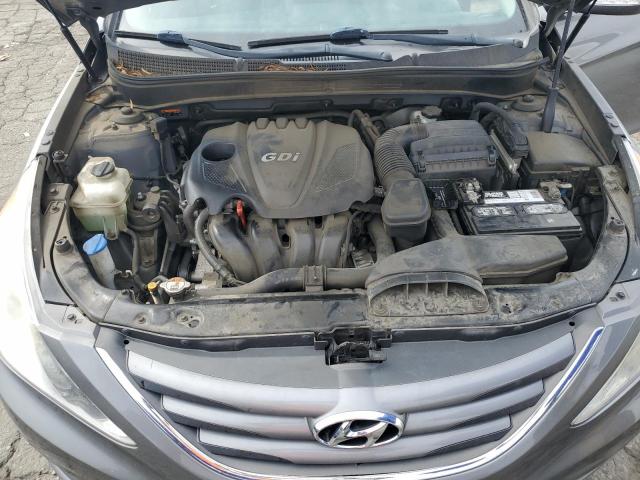 5NPEB4AC8EH921425 - 2014 HYUNDAI SONATA GLS CHARCOAL photo 11