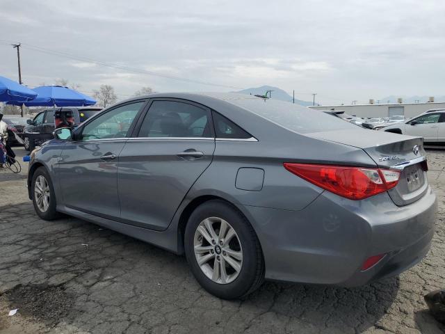 5NPEB4AC8EH921425 - 2014 HYUNDAI SONATA GLS CHARCOAL photo 2