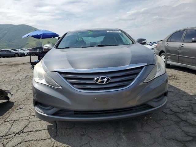 5NPEB4AC8EH921425 - 2014 HYUNDAI SONATA GLS CHARCOAL photo 5