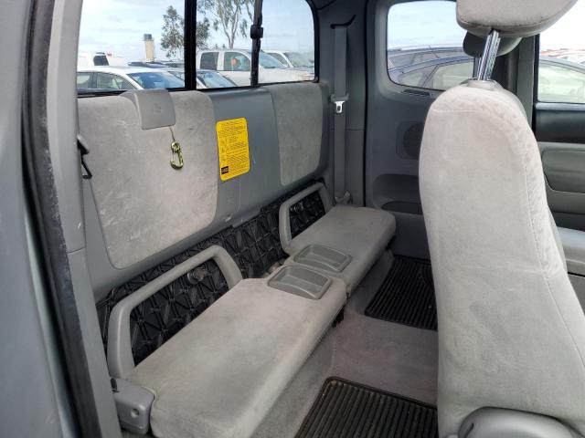 5TEUU42N78Z513375 - 2008 TOYOTA TACOMA ACCESS CAB ვერცხლისფერი ფოტო 10