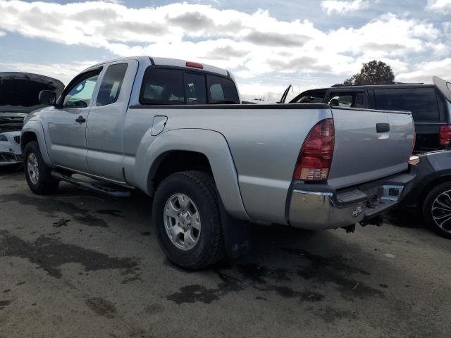 5TEUU42N78Z513375 - 2008 TOYOTA TACOMA ACCESS CAB ვერცხლისფერი ფოტო 2