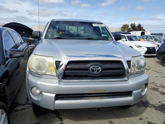 5TEUU42N78Z513375 - 2008 TOYOTA TACOMA ACCESS CAB ვერცხლისფერი ფოტო 5