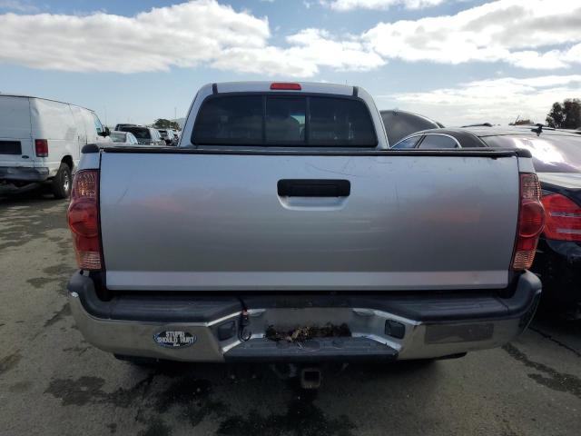 5TEUU42N78Z513375 - 2008 TOYOTA TACOMA ACCESS CAB SILVER photo 6