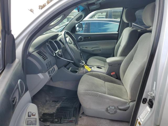 5TEUU42N78Z513375 - 2008 TOYOTA TACOMA ACCESS CAB ვერცხლისფერი ფოტო 7