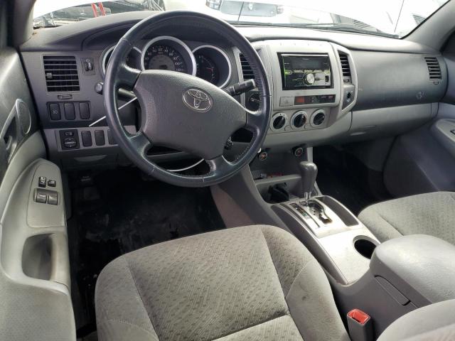 5TEUU42N78Z513375 - 2008 TOYOTA TACOMA ACCESS CAB ვერცხლისფერი ფოტო 8