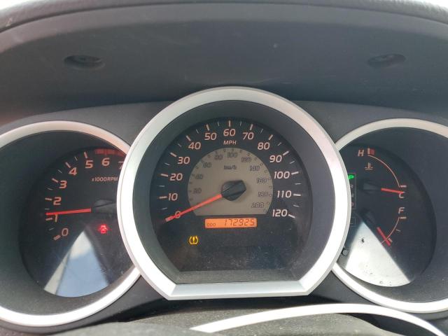 5TEUU42N78Z513375 - 2008 TOYOTA TACOMA ACCESS CAB ვერცხლისფერი ფოტო 9