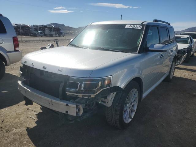 2FMHK6D82DBD05063 - 2013 FORD FLEX LIMITED SILVER photo 1