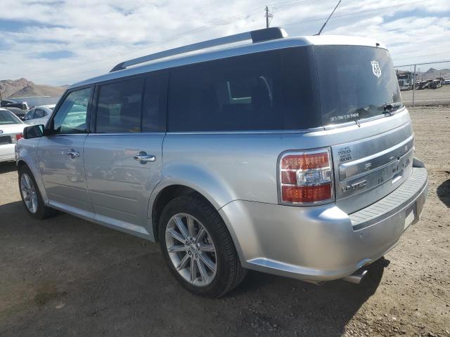 2FMHK6D82DBD05063 - 2013 FORD FLEX LIMITED SILVER photo 2