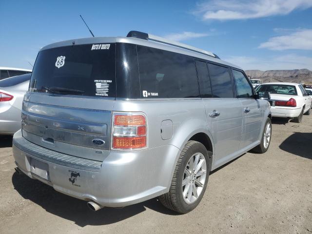 2FMHK6D82DBD05063 - 2013 FORD FLEX LIMITED SILVER photo 3