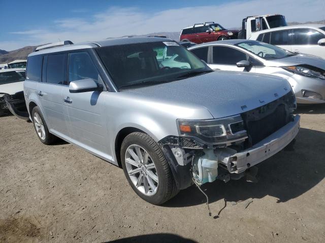 2FMHK6D82DBD05063 - 2013 FORD FLEX LIMITED SILVER photo 4