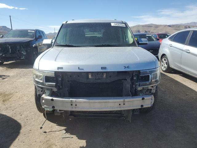 2FMHK6D82DBD05063 - 2013 FORD FLEX LIMITED SILVER photo 5