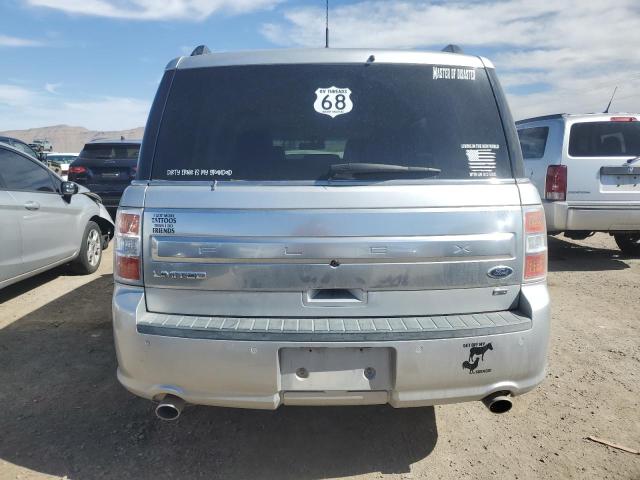 2FMHK6D82DBD05063 - 2013 FORD FLEX LIMITED SILVER photo 6