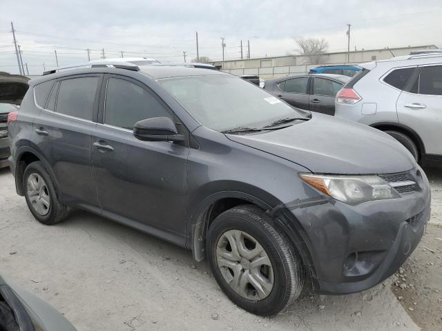 JTMZFREV8FD054033 - 2015 TOYOTA RAV4 LE GRAY photo 4