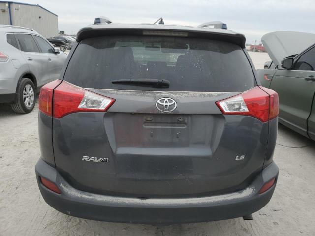 JTMZFREV8FD054033 - 2015 TOYOTA RAV4 LE GRAY photo 6