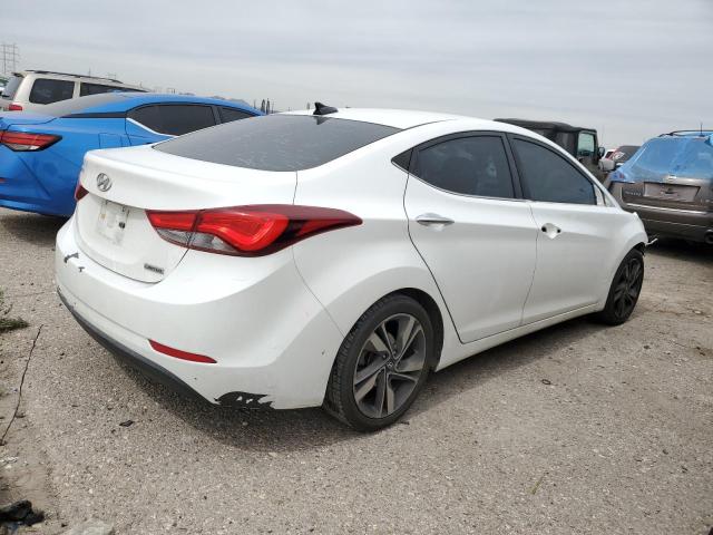 5NPDH4AEXEH463852 - 2014 HYUNDAI ELANTRA SE WHITE photo 3