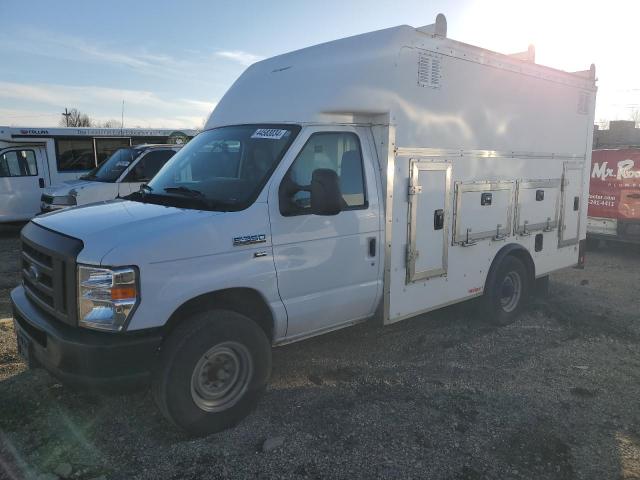 2019 FORD ECONOLINE E350 SUPER DUTY CUTAWAY VAN, 