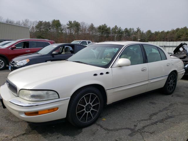 1G4CU541334136097 - 2003 BUICK PARK AVENU ULTRA WHITE photo 1