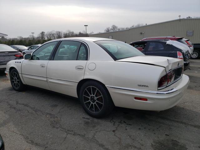 1G4CU541334136097 - 2003 BUICK PARK AVENU ULTRA WHITE photo 2