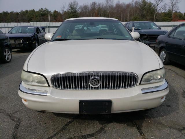 1G4CU541334136097 - 2003 BUICK PARK AVENU ULTRA WHITE photo 5