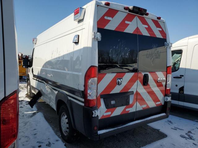 3C6LRVDG7NE123307 - 2022 RAM PROMASTER 2500 HIGH თეთრი ფოტო 2