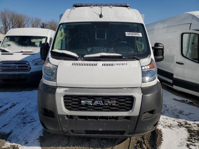 3C6LRVDG7NE123307 - 2022 RAM PROMASTER 2500 HIGH თეთრი ფოტო 5