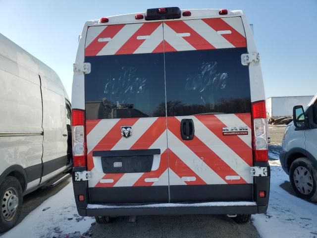 3C6LRVDG7NE123307 - 2022 RAM PROMASTER 2500 HIGH თეთრი ფოტო 6