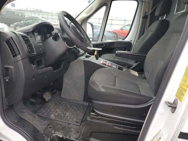 3C6LRVDG7NE123307 - 2022 RAM PROMASTER 2500 HIGH თეთრი ფოტო 7