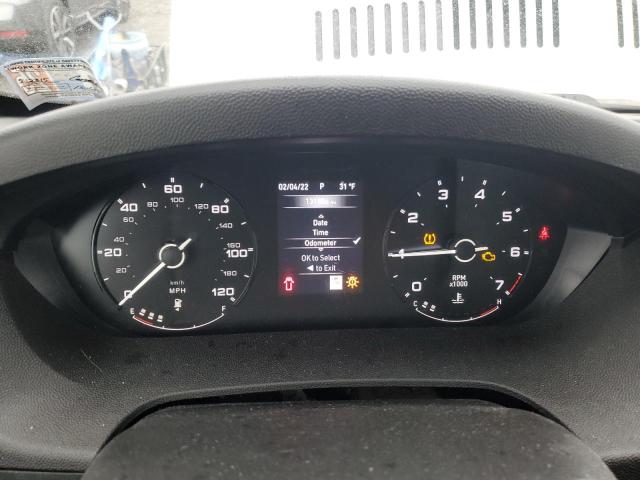 3C6LRVDG7NE123307 - 2022 RAM PROMASTER 2500 HIGH თეთრი ფოტო 9