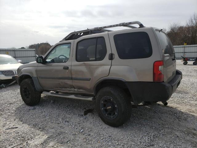 5N1ED28YX4C656044 - 2004 NISSAN XTERRA XE TAN photo 2