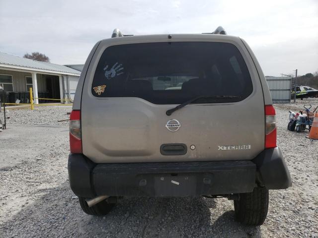 5N1ED28YX4C656044 - 2004 NISSAN XTERRA XE TAN photo 6