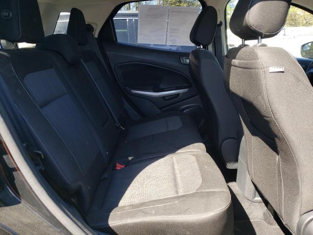 MAJ3S2GE5MC403177 - 2021 FORD ECOSPORT SE BLACK photo 11