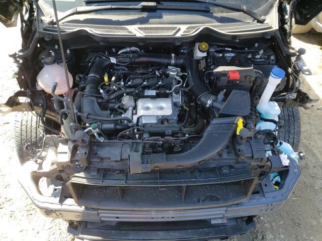 MAJ3S2GE5MC403177 - 2021 FORD ECOSPORT SE BLACK photo 12