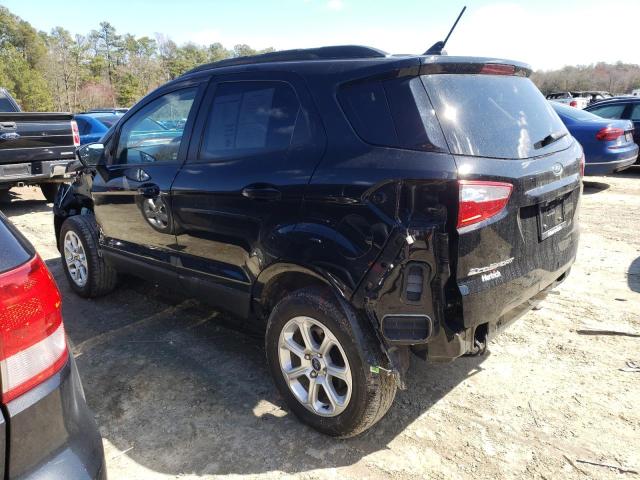 MAJ3S2GE5MC403177 - 2021 FORD ECOSPORT SE BLACK photo 2