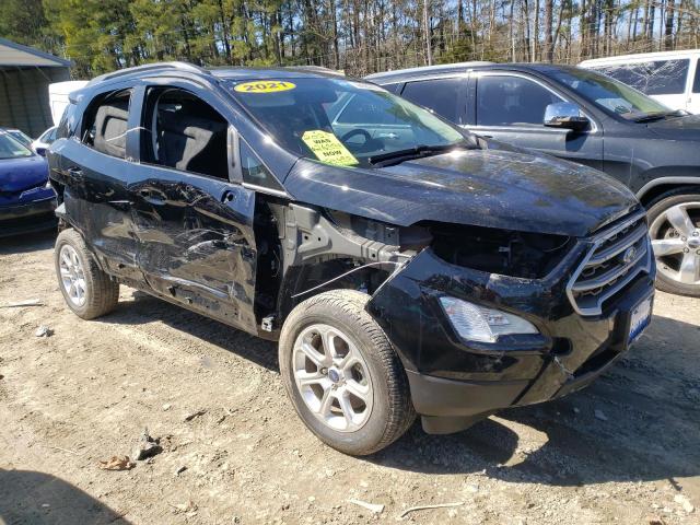 MAJ3S2GE5MC403177 - 2021 FORD ECOSPORT SE BLACK photo 4