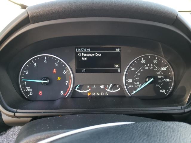 MAJ3S2GE5MC403177 - 2021 FORD ECOSPORT SE BLACK photo 9