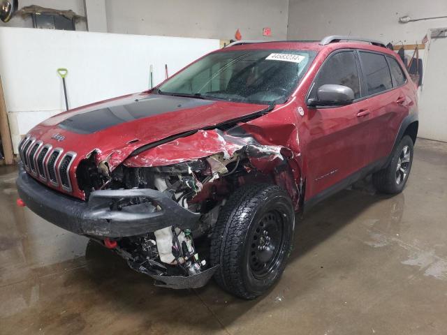 1C4PJMBS7FW549086 - 2015 JEEP CHEROKEE TRAILHAWK RED photo 1