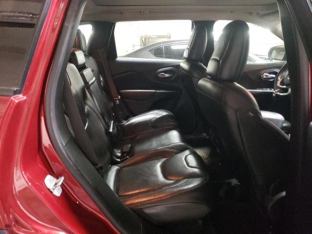 1C4PJMBS7FW549086 - 2015 JEEP CHEROKEE TRAILHAWK წითელი ფოტო 10