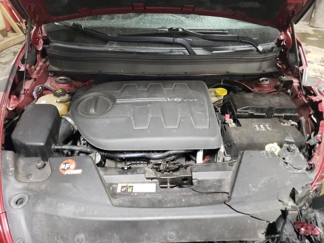 1C4PJMBS7FW549086 - 2015 JEEP CHEROKEE TRAILHAWK წითელი ფოტო 11