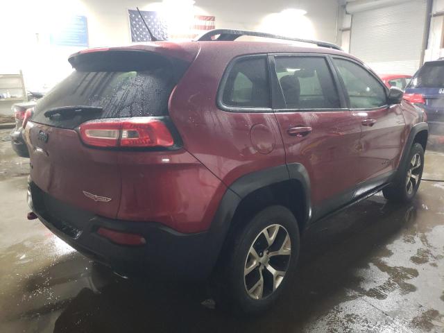 1C4PJMBS7FW549086 - 2015 JEEP CHEROKEE TRAILHAWK წითელი ფოტო 3