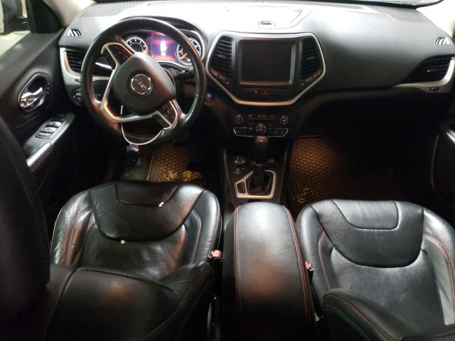 1C4PJMBS7FW549086 - 2015 JEEP CHEROKEE TRAILHAWK წითელი ფოტო 8