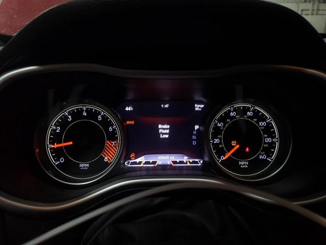 1C4PJMBS7FW549086 - 2015 JEEP CHEROKEE TRAILHAWK წითელი ფოტო 9