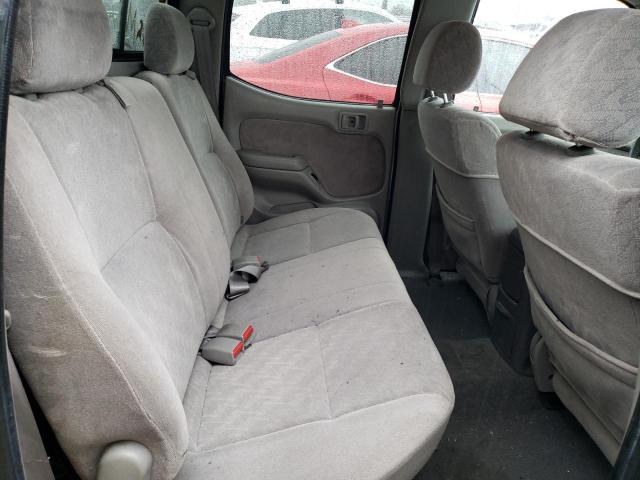 5TEGN92N13Z281839 - 2003 TOYOTA TACOMA DOUBLE CAB PRERUNNER SILVER photo 10