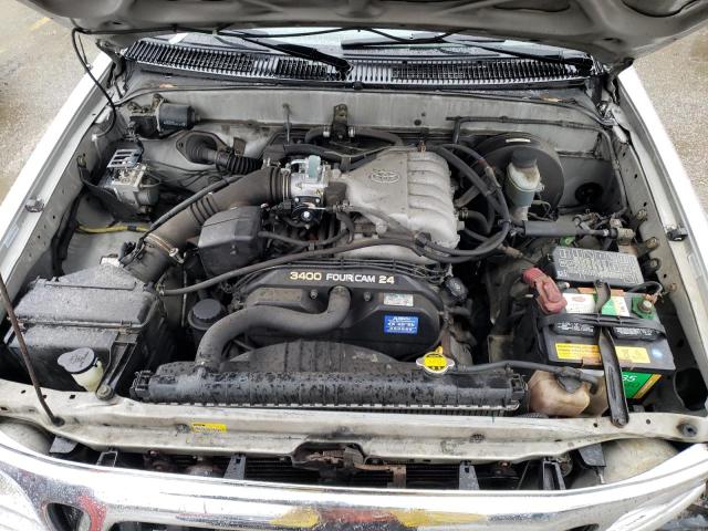 5TEGN92N13Z281839 - 2003 TOYOTA TACOMA DOUBLE CAB PRERUNNER SILVER photo 11