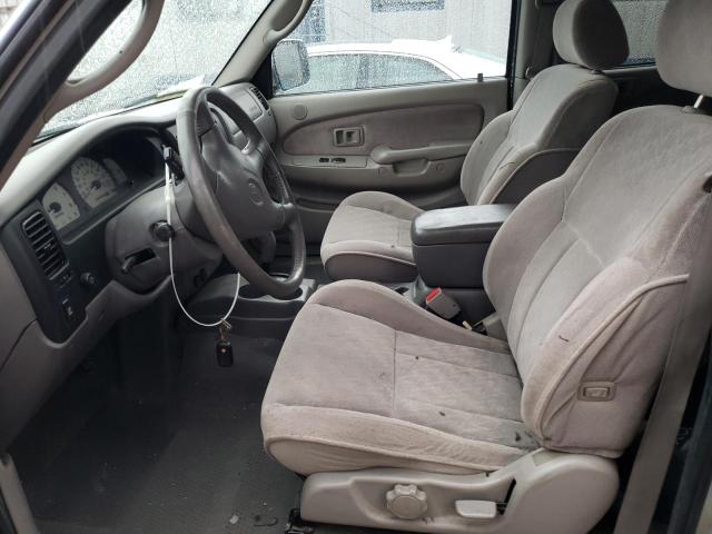 5TEGN92N13Z281839 - 2003 TOYOTA TACOMA DOUBLE CAB PRERUNNER SILVER photo 7