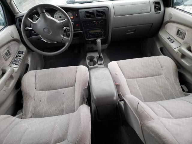 5TEGN92N13Z281839 - 2003 TOYOTA TACOMA DOUBLE CAB PRERUNNER SILVER photo 8