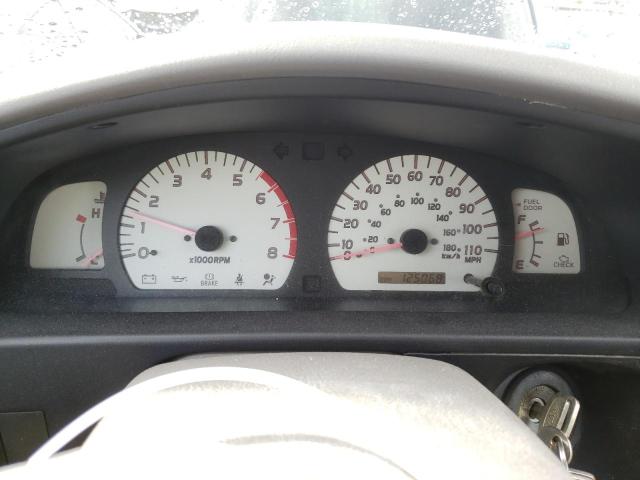 5TEGN92N13Z281839 - 2003 TOYOTA TACOMA DOUBLE CAB PRERUNNER SILVER photo 9