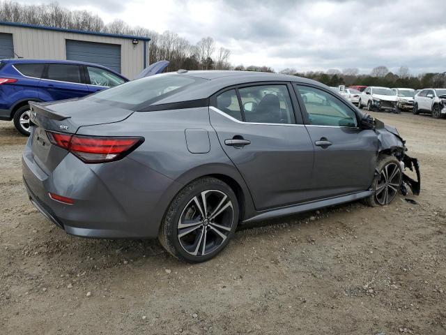 3N1AB8DV9LY253284 - 2020 NISSAN SENTRA SR GRAY photo 3