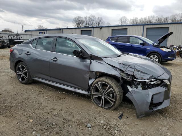 3N1AB8DV9LY253284 - 2020 NISSAN SENTRA SR GRAY photo 4