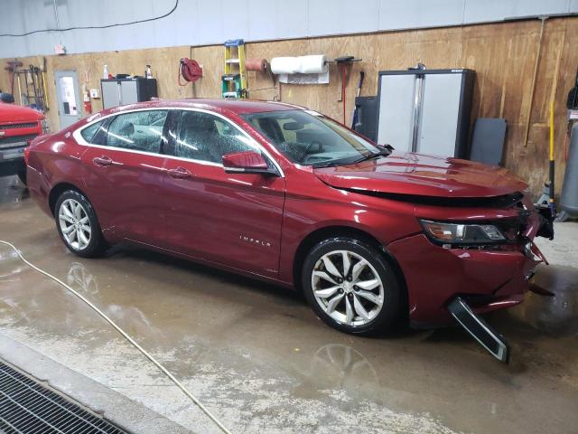 1G1105S36HU130628 - 2017 CHEVROLET IMPALA LT RED photo 4